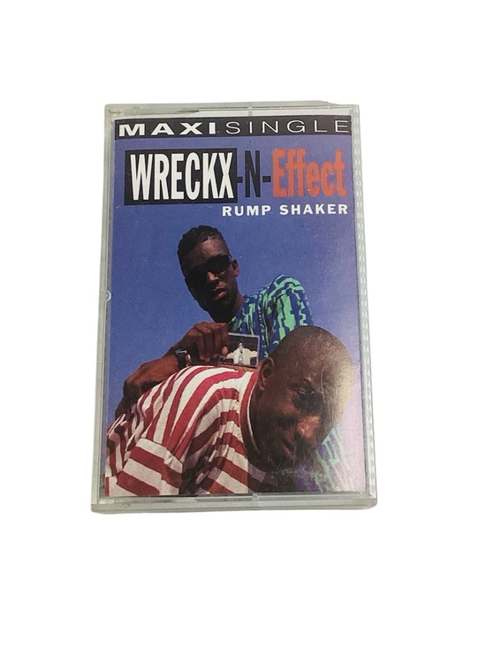 Music Other - 🐵 Wreckx-N-Effect "Rump Shaker" Maxi Single Cassette